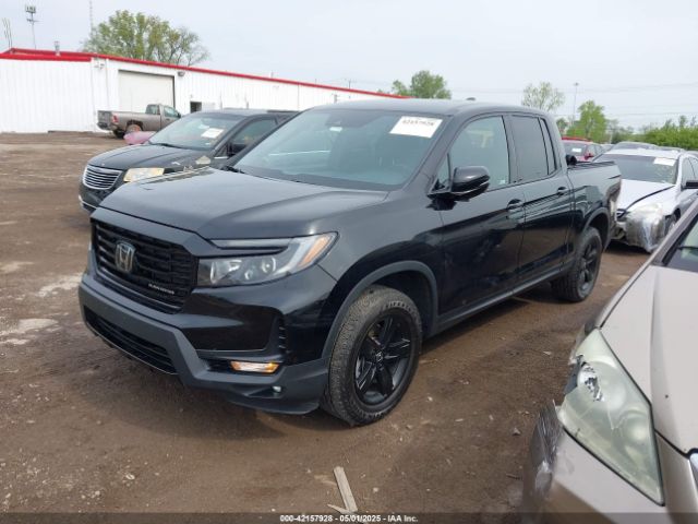 5FPYK3F83PB023481 Honda Ridgeline Black Edition