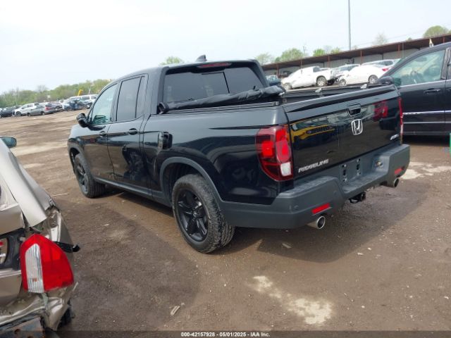 5FPYK3F83PB023481 Honda Ridgeline Black Edition