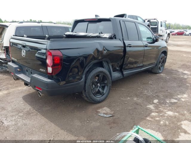 5FPYK3F83PB023481 Honda Ridgeline Black Edition