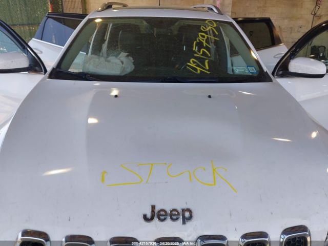 1C4PJMDB9JD549981 Jeep Cherokee Limited 4x4