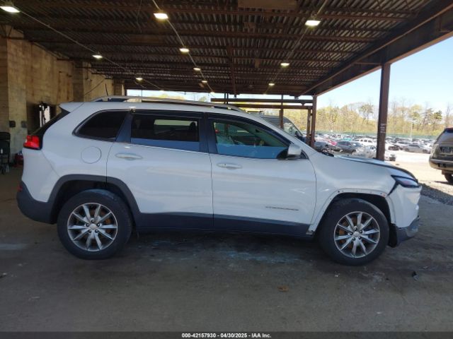 1C4PJMDB9JD549981 Jeep Cherokee Limited 4x4