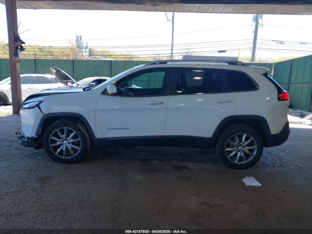 1C4PJMDB9JD549981 Jeep Cherokee Limited 4x4