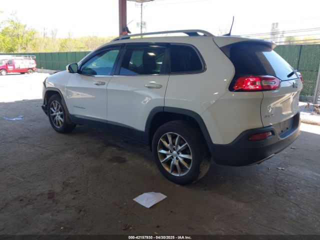 1C4PJMDB9JD549981 Jeep Cherokee Limited 4x4