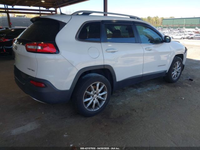 1C4PJMDB9JD549981 Jeep Cherokee Limited 4x4