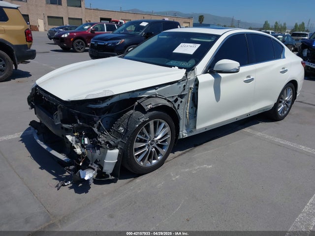 JN1EV7AP2JM365370 Infiniti Q50 3.0t Luxe