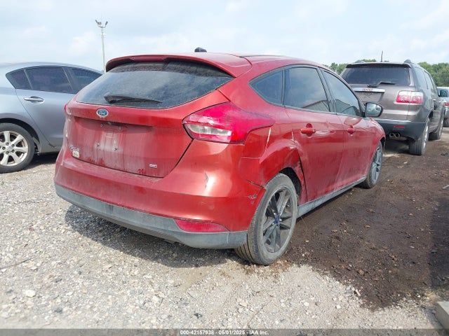 Ford FOCUS SE 2018 1FADP3K24JL253115 Image 4