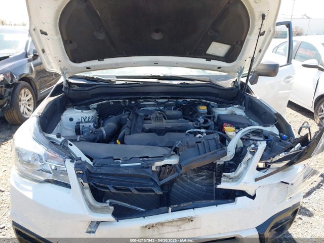 JF2SJABCXHH460266 Subaru Forester 2.5i