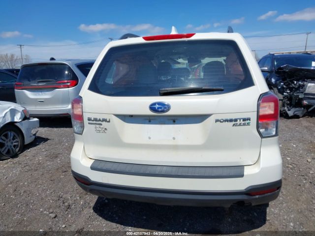 JF2SJABCXHH460266 Subaru Forester 2.5i