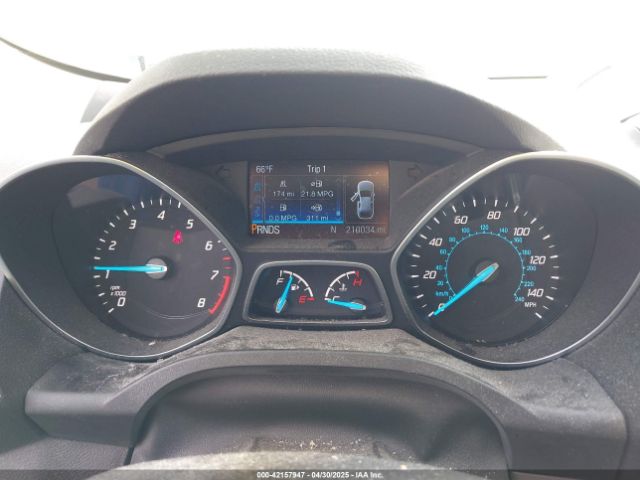 1FMCU9G91FUB27234 Ford ESCAPE SE