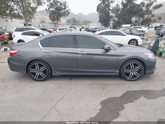 1HGCR3F96HA011389 Honda Accord Touring V6