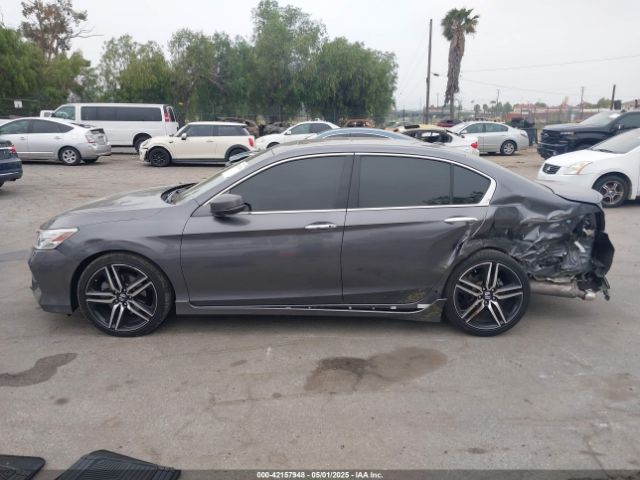 1HGCR3F96HA011389 Honda Accord Touring V6