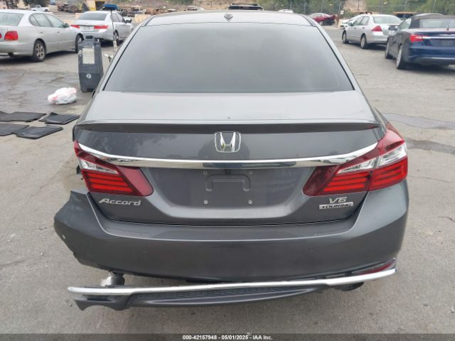 1HGCR3F96HA011389 Honda Accord Touring V6