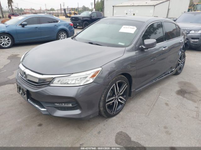 1HGCR3F96HA011389 Honda Accord Touring V6