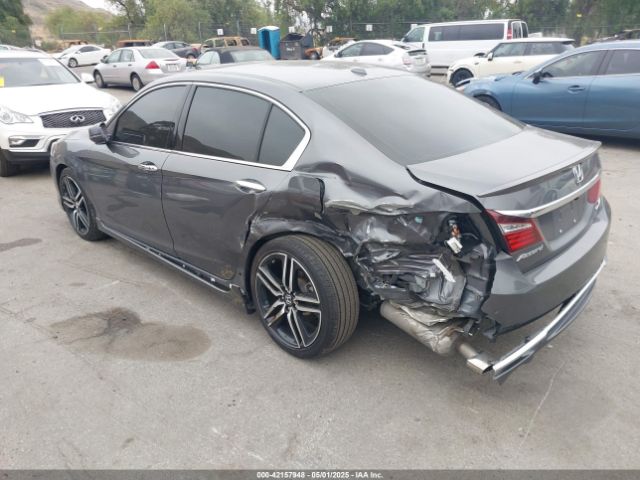 1HGCR3F96HA011389 Honda Accord Touring V6