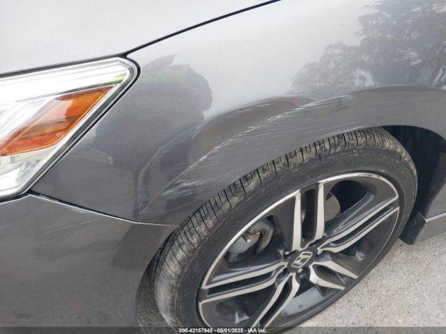 1HGCR3F96HA011389 Honda Accord Touring V6