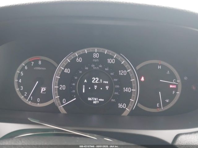 1HGCR3F96HA011389 Honda Accord Touring V6