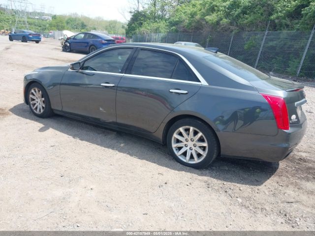 1G6AX5SX9F0118017 Cadillac ltg