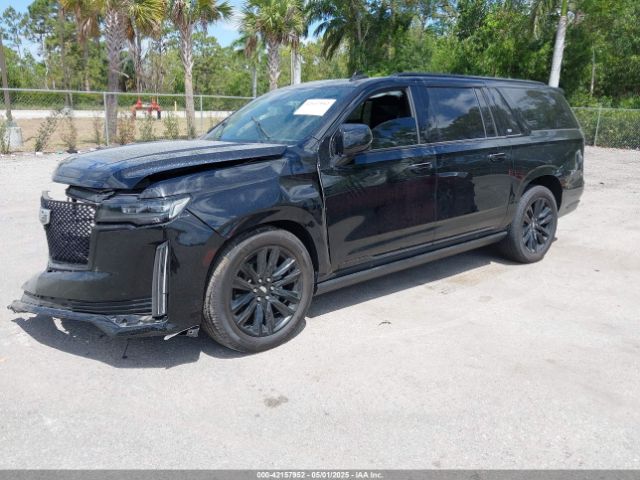 2021 CADILLAC ESCALADE ESV 1GYS4PKLXMR275092 Photo 1