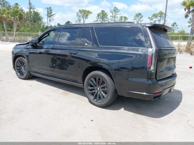 2021 CADILLAC ESCALADE ESV 1GYS4PKLXMR275092 Photo 2
