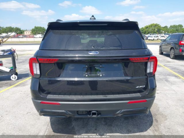 1FMUK8KH3SGB39865 Ford Explorer St-line