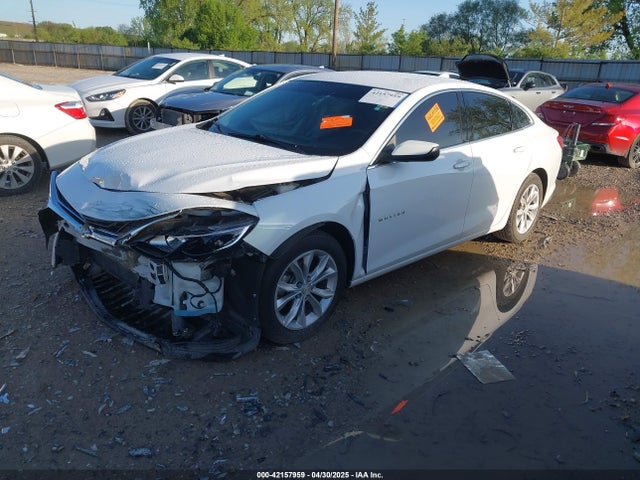 1G1ZD5ST7NF115966 Chevrolet Malibu Fwd Lt