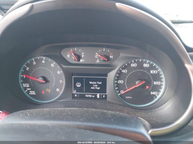 1G1ZD5ST7NF115966 Chevrolet Malibu Fwd Lt