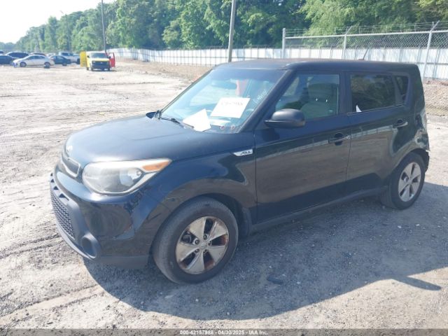 KNDJN2A26F7781849 KIA Soul