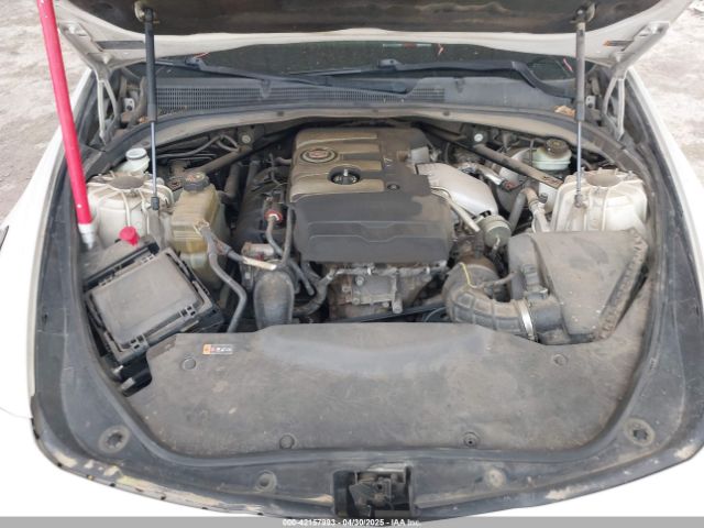 2014 CADILLAC CTS 1G6AP5SXXE0182114 Photo 9