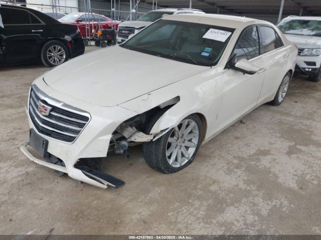 2014 CADILLAC CTS 1G6AP5SXXE0182114 Photo 1