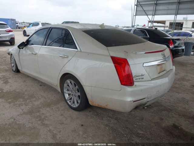 2014 CADILLAC CTS 1G6AP5SXXE0182114 Photo 2