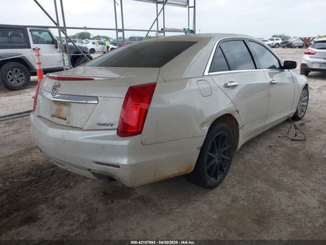 2014 CADILLAC CTS 1G6AP5SXXE0182114 Photo 3