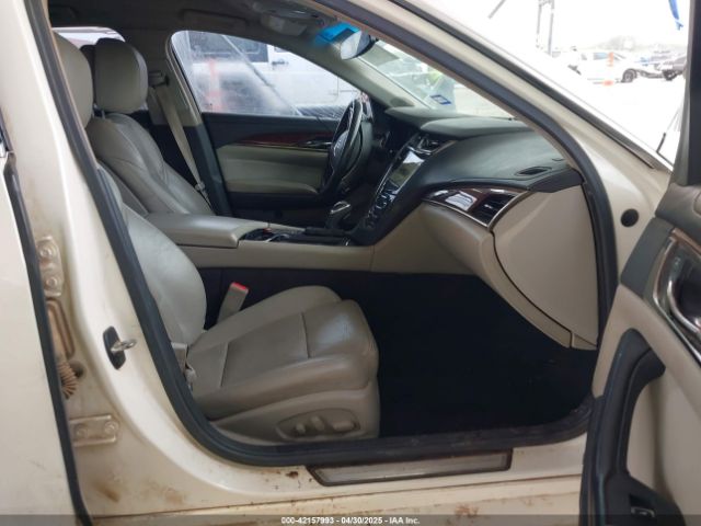 2014 CADILLAC CTS 1G6AP5SXXE0182114 Photo 4