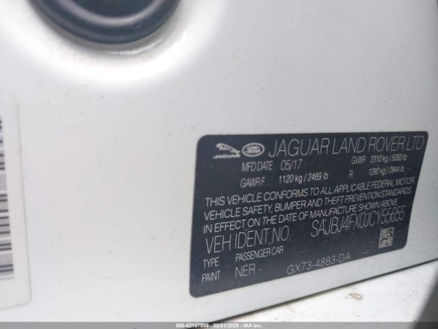 2018 JAGUAR XF SAJBJ4FX0JCY55655 Photo 8
