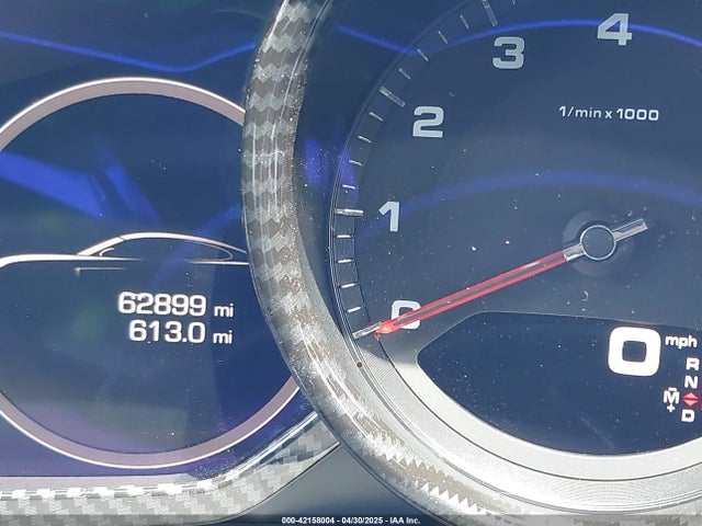 WP0AA2A74JL109361 Porsche Panamera