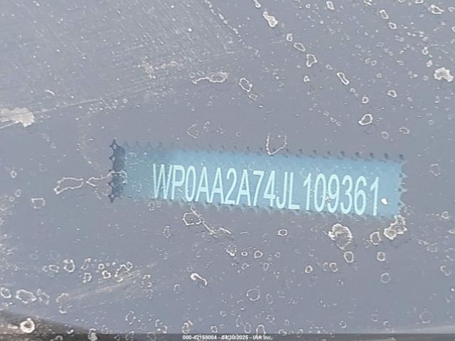 2018 PORSCHE PANAMERA WP0AA2A74JL109361 Photo 8