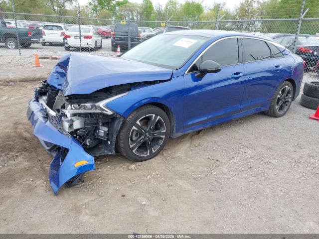 2021 KIA K5 5XXG64J2XMG033368 Photo 1