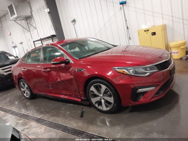 5XXGT4L39LG417168 KIA Optima S