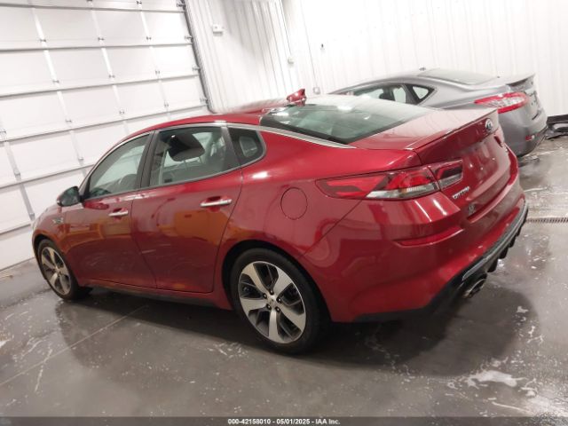 5XXGT4L39LG417168 KIA Optima S