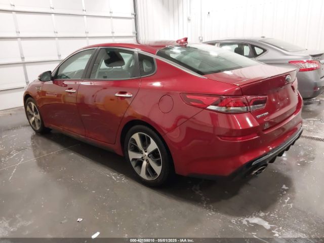 5XXGT4L39LG417168 KIA Optima S