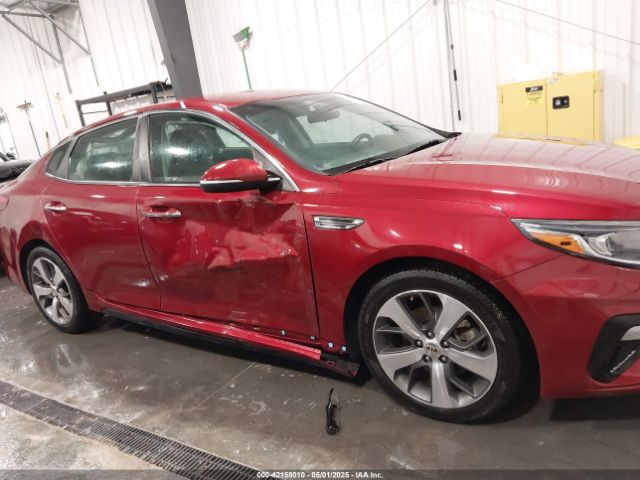 5XXGT4L39LG417168 KIA Optima S