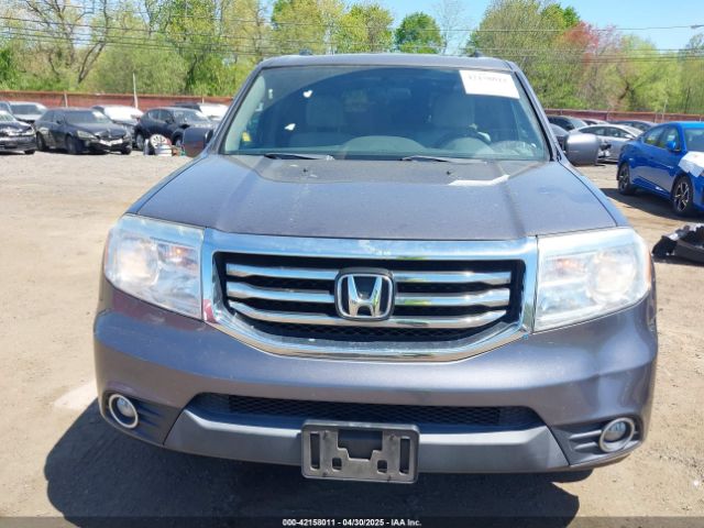 5FNYF4H3XFB074365 Honda PILOT SE