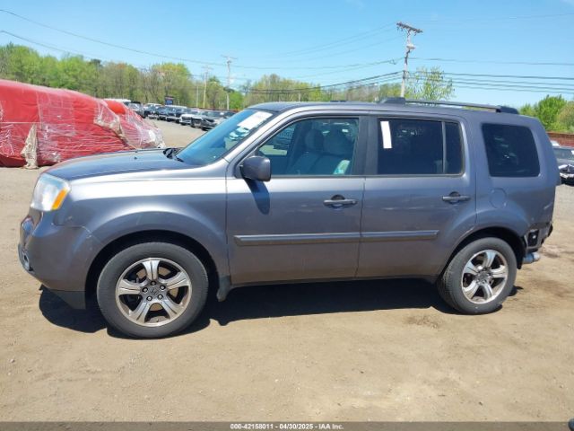 5FNYF4H3XFB074365 Honda PILOT SE