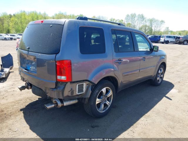 5FNYF4H3XFB074365 Honda PILOT SE