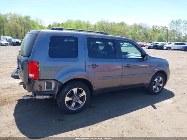 5FNYF4H3XFB074365 Honda PILOT SE
