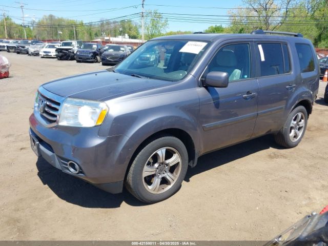 5FNYF4H3XFB074365 Honda PILOT SE