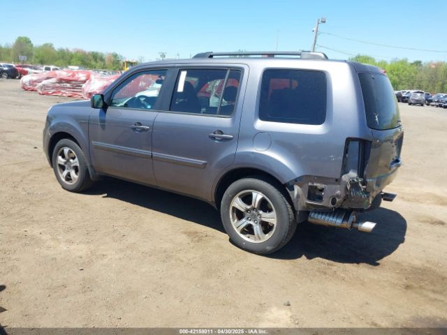 5FNYF4H3XFB074365 Honda PILOT SE