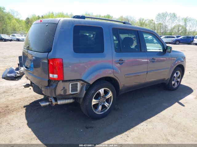 5FNYF4H3XFB074365 Honda PILOT SE