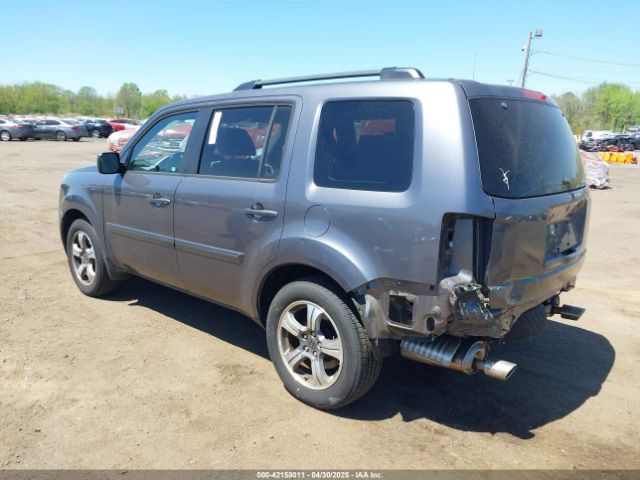 5FNYF4H3XFB074365 Honda PILOT SE