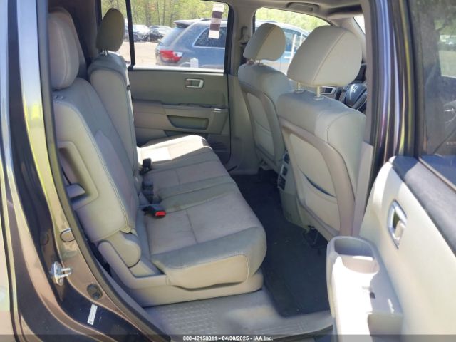 5FNYF4H3XFB074365 Honda PILOT SE