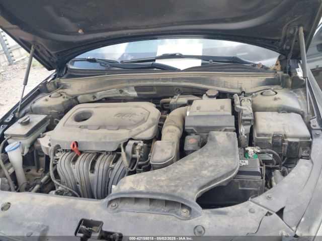 5XXGT4L37KG308223 KIA Optima Lx